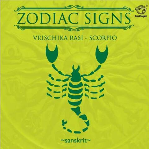 Zodiac Signs Vrischika Rasi Scorpio