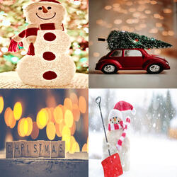 Ding Dong Merrily on High, Christmas at Home