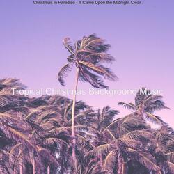 Away in a Manger - Beach Christmas