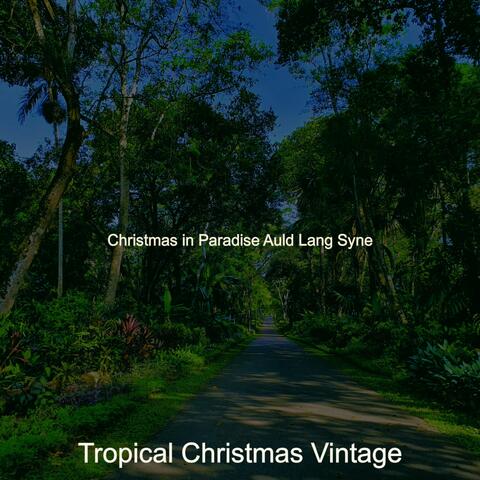 Christmas in Paradise Auld Lang Syne