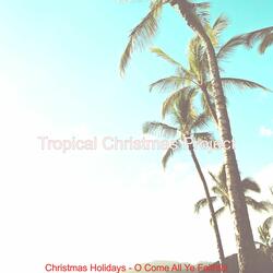 Christmas in Paradise We Wish you a Merry Christmas