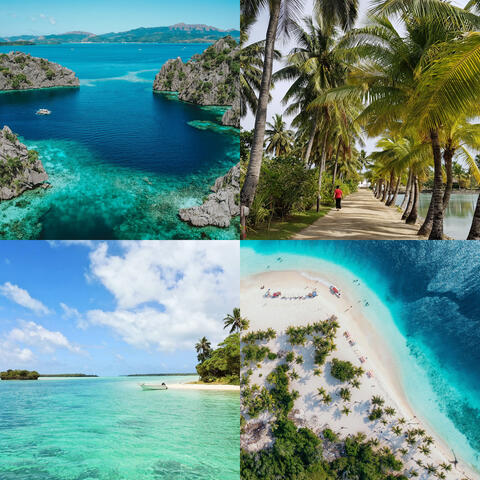 Christmas in Paradise - We Wish you a Merry Christmas