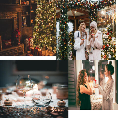 Christmas Shopping Joy to the World