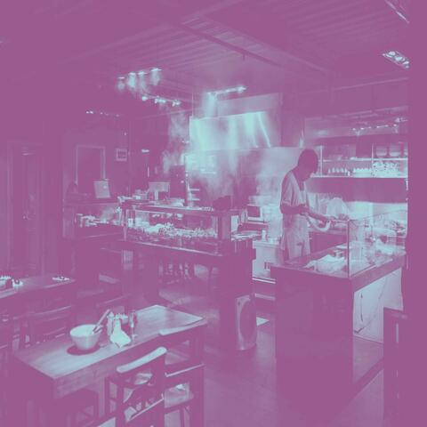 Backdrop for Fine Dining - Urbane Bossa Nova Guitar