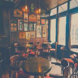 Soulful Backdrops for Classy Restaurants