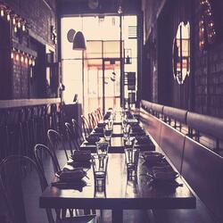 Relaxing Moods for Indoor Dining