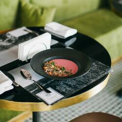 Smoky Moods for Gourmet Meals