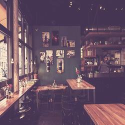 Debonair Backdrops for Fine Dining