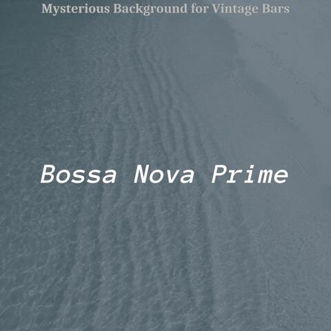 Mysterious Background for Vintage Bars