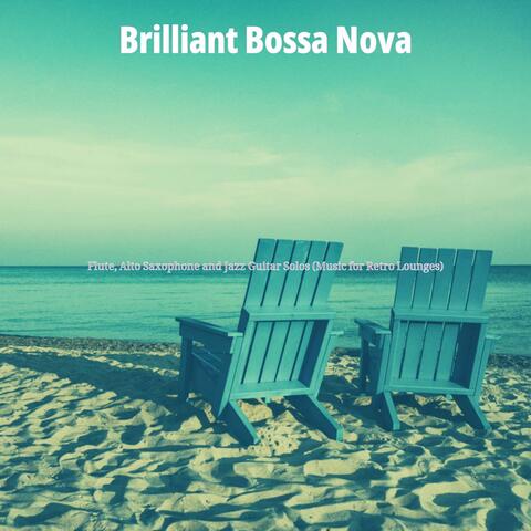 Flute, Alto Saxophone and Jazz Guitar Solos (Music for Retro Lounges)
