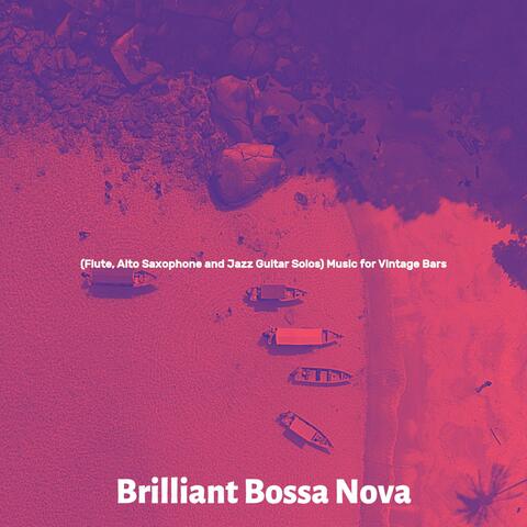 (Flute, Alto Saxophone and Jazz Guitar Solos) Music for Vintage Bars