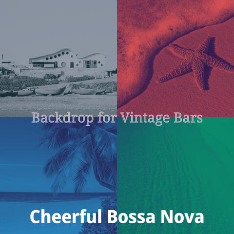 Backdrop for Vintage Bars