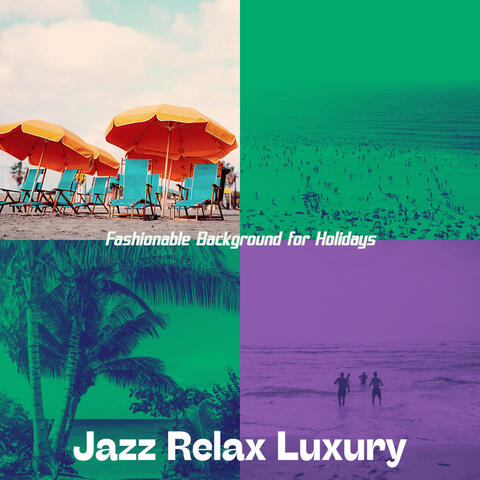 Fashionable Background for Holidays