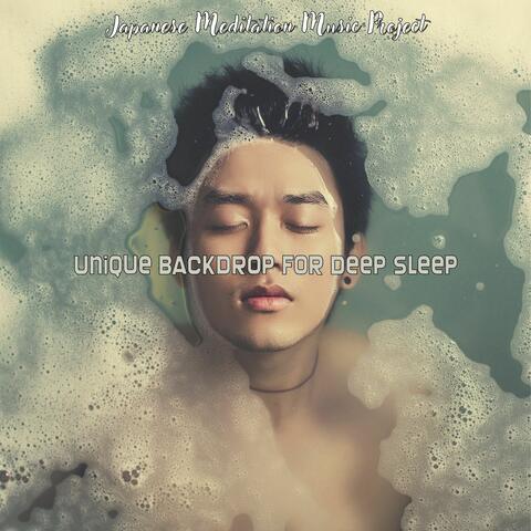 Unique Backdrop for Deep Sleep