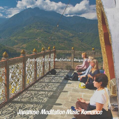 Backdrop for Zen Meditation - Unique Koto