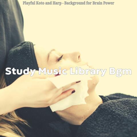 Playful Koto and Harp - Background for Brain Power