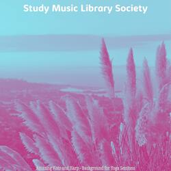 Lively Ambience for Calming Study Sessions