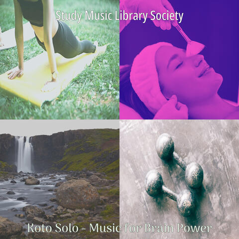 Koto Solo - Music for Brain Power