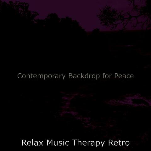 Contemporary Backdrop for Peace