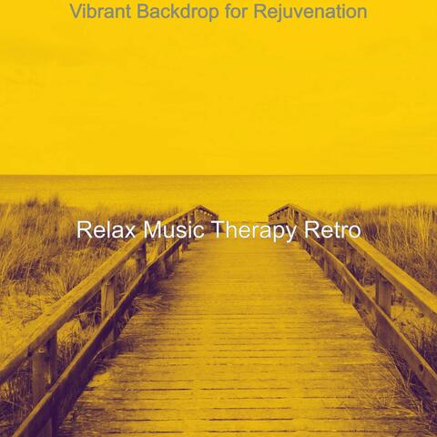 Vibrant Backdrop for Rejuvenation