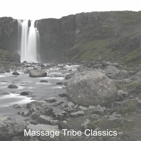 Modern Backdrop for Back Massage