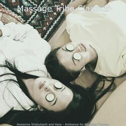 Warm Shakuhachi and Harps - Vibe for Aromatherapy Massage
