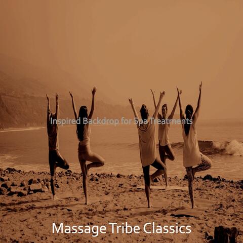 Inspired Backdrop for Spa Treatments