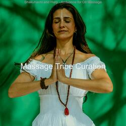 Vibrant Shakuhachi and Harps - Vibe for Back Massage