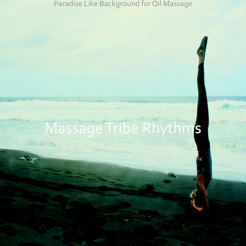 Paradise Like Background for Oil Massage