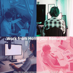 Tasteful Saxophone Bossa Nova - Vibe for Home Office