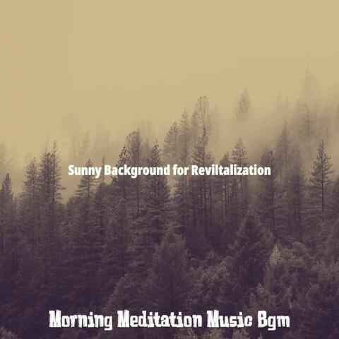 Sunny Background for Reviltalization