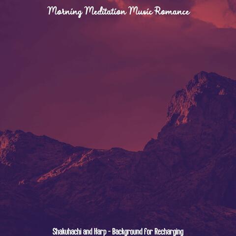 Shakuhachi and Harp - Background for Recharging