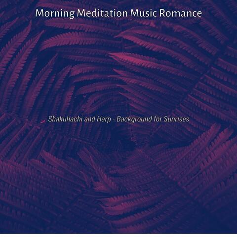 Shakuhachi and Harp - Background for Sunrises