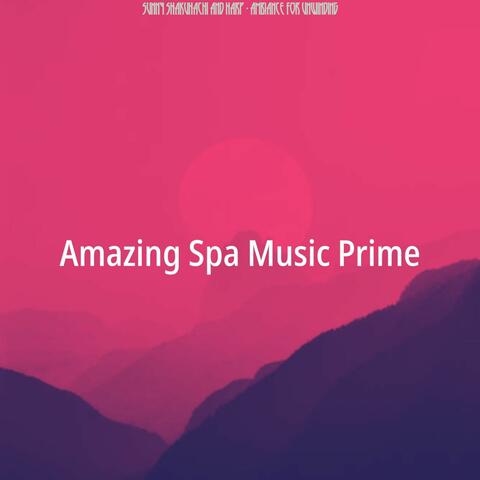 Sunny Shakuhachi and Harp - Ambiance for Unwinding