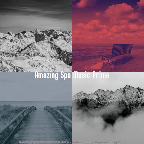 Relaxed Shakuhachi and Harp - Ambiance for Rejuvenating Rest