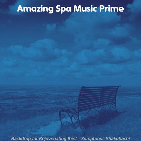 Backdrop for Rejuvenating Rest - Sumptuous Shakuhachi