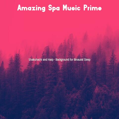 Shakuhachi and Harp - Background for Binaural Sleep