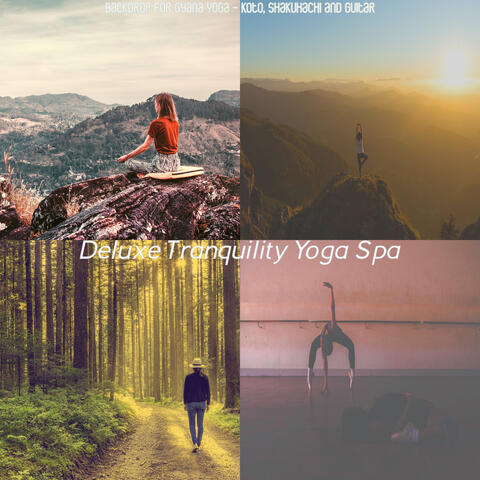 Backdrop for Gyana Yoga - Koto, Shakuhachi and Guitar