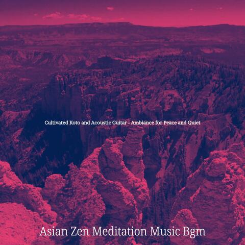 Cultivated Koto and Acoustic Guitar - Ambiance for Peace and Quiet