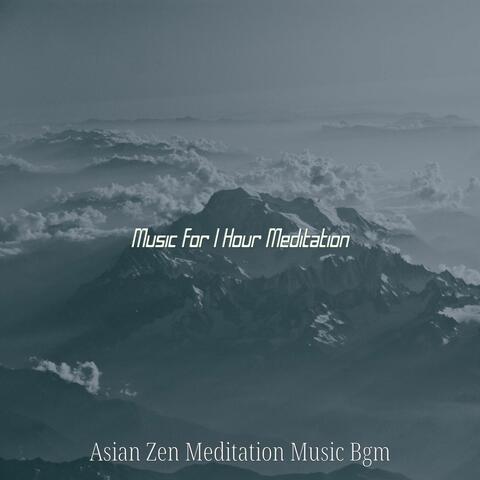 Music for 1 Hour Meditation