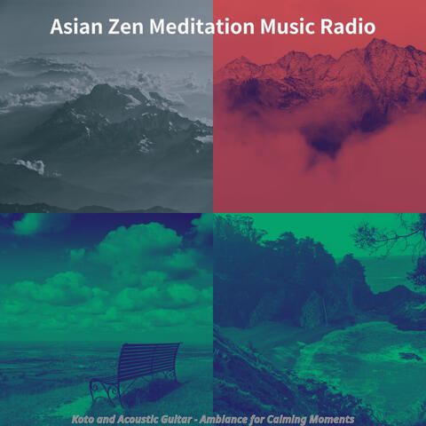 Koto and Acoustic Guitar - Ambiance for Calming Moments