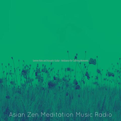 Serene Koto and Acoustic Guitar - Ambiance for Calming Moments