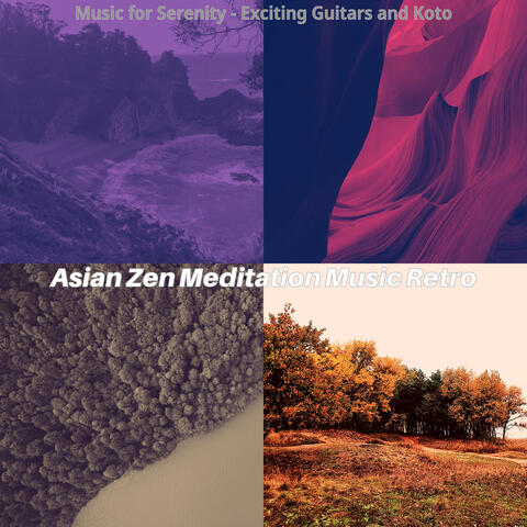 Music for Serenity - Exciting Guitars and Koto