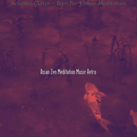 Acoustic Guitar - Bgm for 1 Hour Meditation