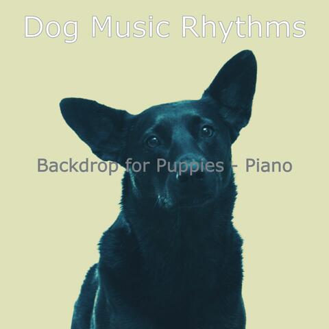 Backdrop for Puppies - Piano