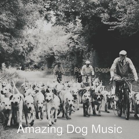 Serene Piano Jazz - Bgm for Doggies