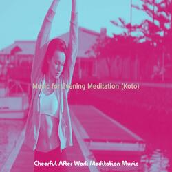 Chilled Koto and Strings - Vibe for After Work Relaxation