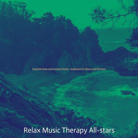 Exquisite Koto and Acoustic Guitar - Ambiance for Rivers and Streams