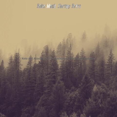 Koto and Acoustic Guitar - Background for Deep Relaxation