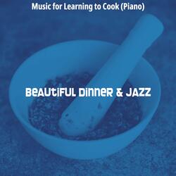 Sparkling Solo Piano Jazz - Vibe for Dinner